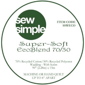 Sew Simple Super-Soft Eco