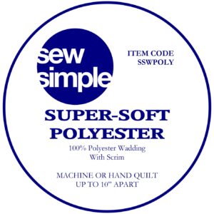 Sew Simple Super-Soft Polyester