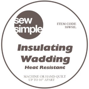 Sew Simple Super-Soft Insulating