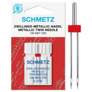 Schmetz Twin Metallic Needles