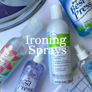 Ironing Sprays / Mats & Accessories