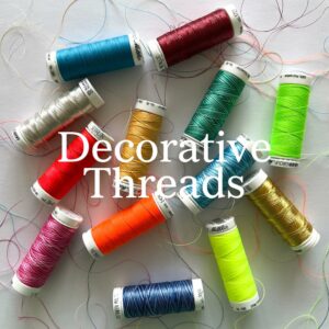 Decorative Sewing & Embroidery Threads