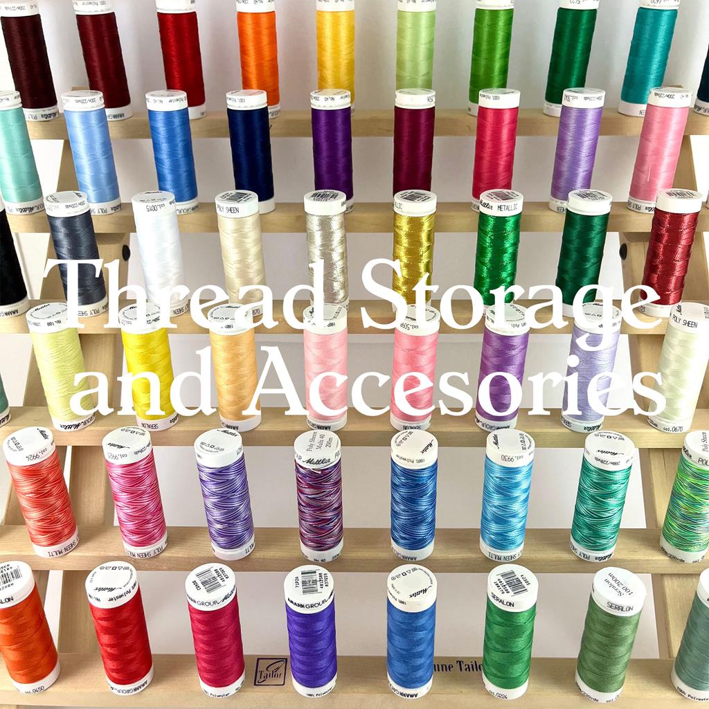 Thread storage and accessories