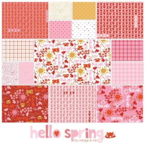 Hello Spring by Meags and Me