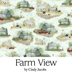 Farm View by Cindy Jacobs