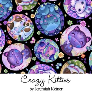 Crazy Kitties by Jeremiah Ketner