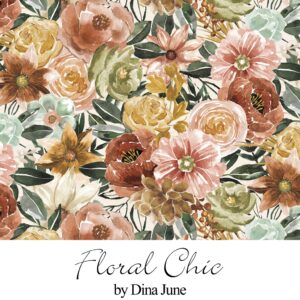 Floral Chic by Dina June