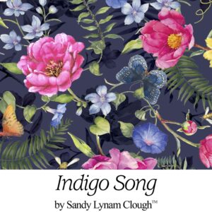 Indigo Song by Sandy Lynam Clough