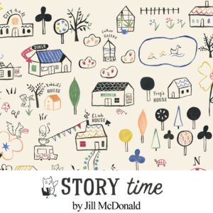 Story Time by Jill McDonald